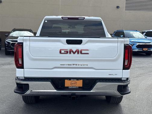 Summit White 2026 GMC Sierra 1500 SLT
