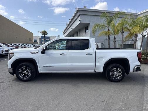 Summit White 2026 GMC Sierra 1500 SLT