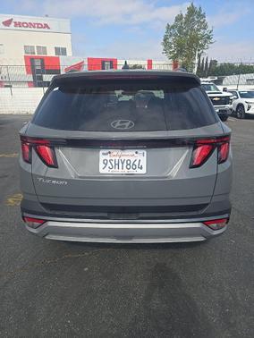 2025 Hyundai TUCSON SEL