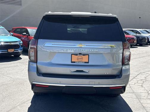 Sterling Gray Metallic 2024 Chevrolet Suburban LT