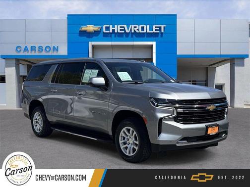Sterling Gray Metallic 2024 Chevrolet Suburban LT