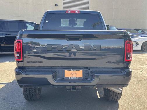 Blue Metallic 2026 RAM 2500 Big Horn Crew Cab 4x4 6'4' Box