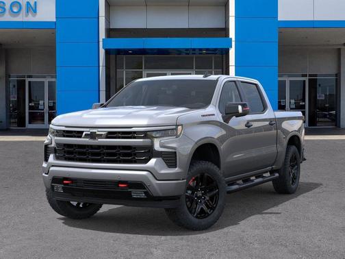Sterling Gray Metallic 2026 Chevrolet Silverado 1500 RST