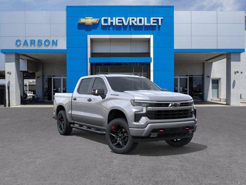 Sterling Gray Metallic 2026 Chevrolet Silverado 1500 RST