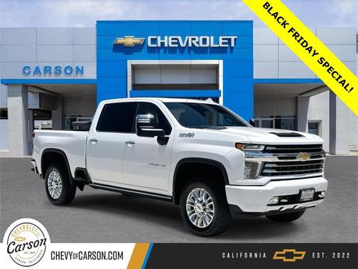 2022 Chevrolet Silverado 3500 High Country