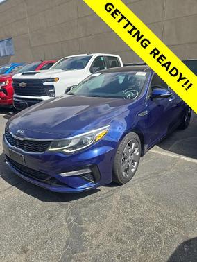 2019 Kia Optima S