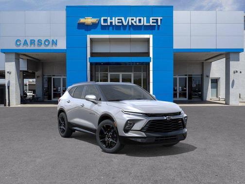 Sterling Gray Metallic 2026 Chevrolet Blazer RS