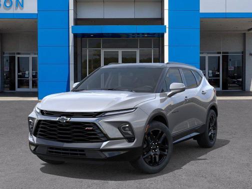 Sterling Gray Metallic 2026 Chevrolet Blazer RS