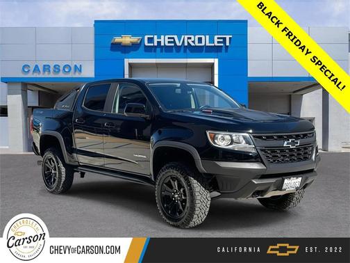 2019 Chevrolet Colorado ZR2