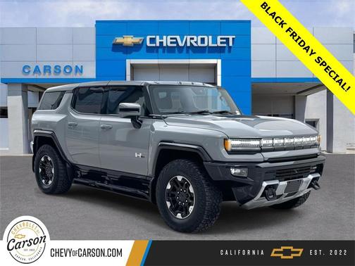 2024 GMC HUMMER EV SUV 2X