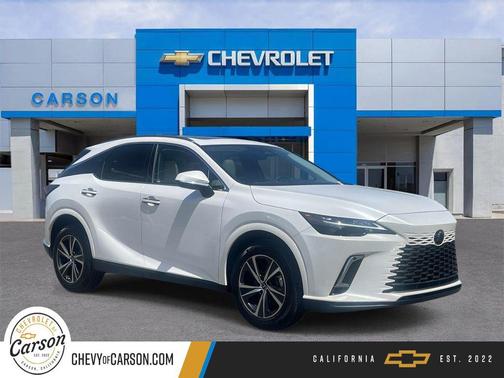 White Pearl 2023 Lexus RX 350 Premium