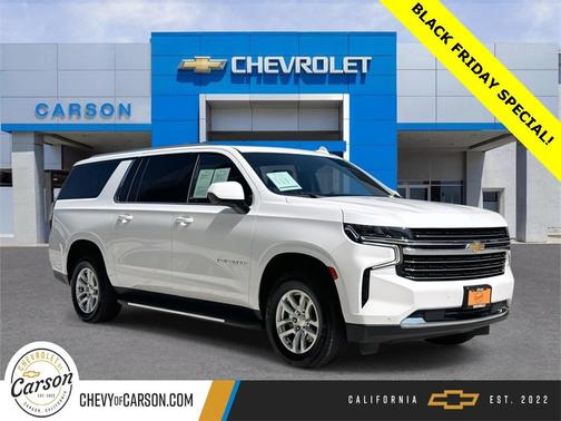 2024 Chevrolet Suburban LT