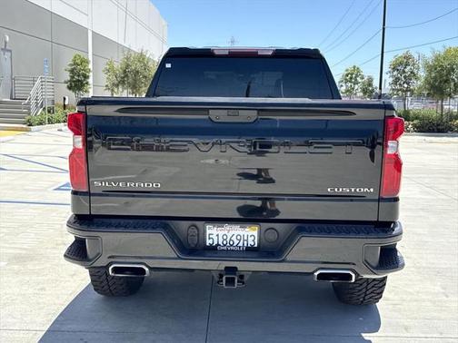 2020 Chevrolet Silverado 1500 Custom Trail Boss