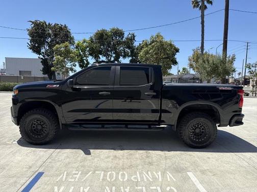 2020 Chevrolet Silverado 1500 Custom Trail Boss