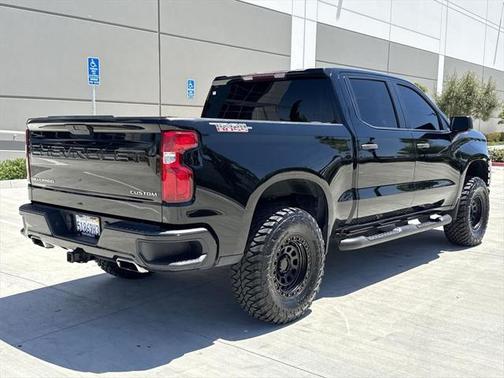 2020 Chevrolet Silverado 1500 Custom Trail Boss