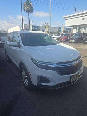 Summit White 2023 Chevrolet Equinox 1LT