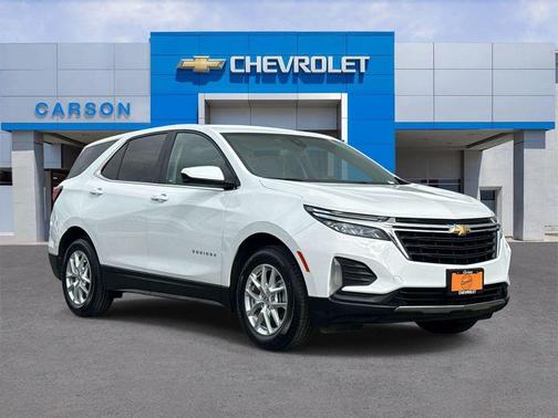 Summit White 2023 Chevrolet Equinox 1LT