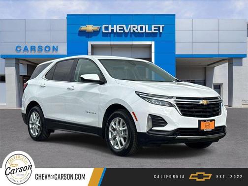 Summit White 2023 Chevrolet Equinox 1LT