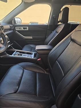CARBONIZED GRAY METALLIC 2022 Ford Explorer Limited