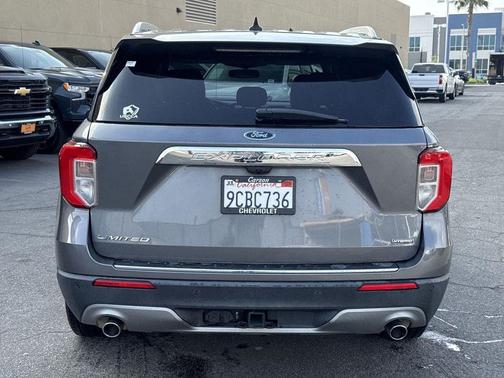 CARBONIZED GRAY METALLIC 2022 Ford Explorer Limited