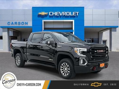 2021 GMC Sierra 1500 AT4