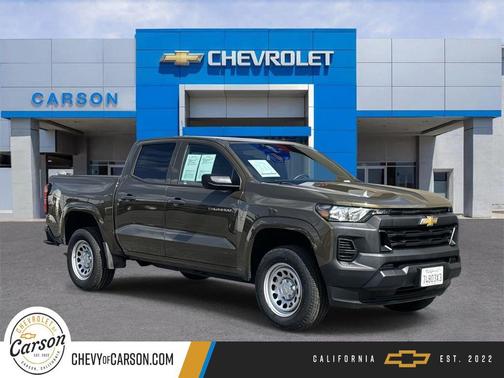2023 Chevrolet Colorado WT
