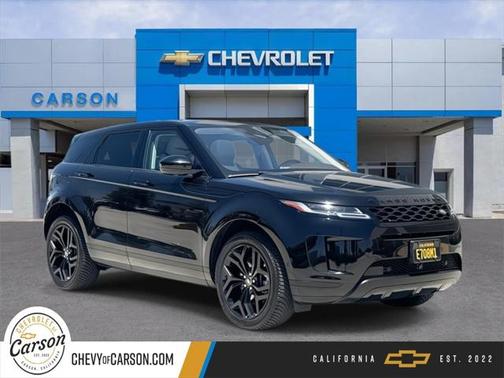 2020 Land Rover Range Rover Evoque SE