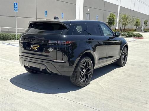 2020 Land Rover Range Rover Evoque SE