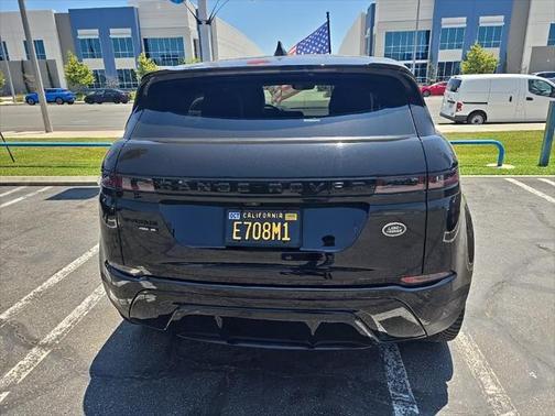 2020 Land Rover Range Rover Evoque SE