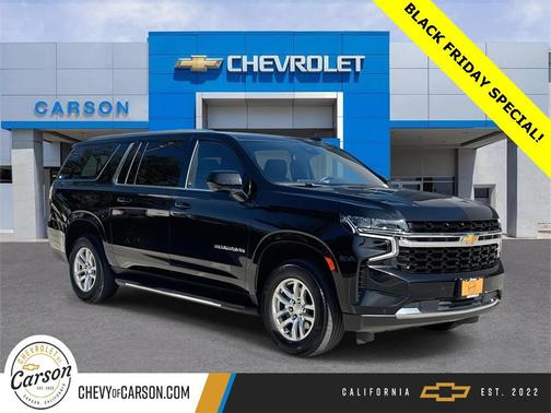 2024 Chevrolet Suburban LS