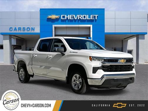 2025 Chevrolet Silverado 1500 LT