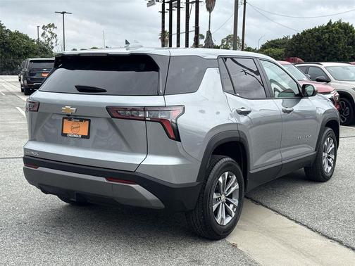Sterling Gray Metallic 2025 Chevrolet Equinox 1LT