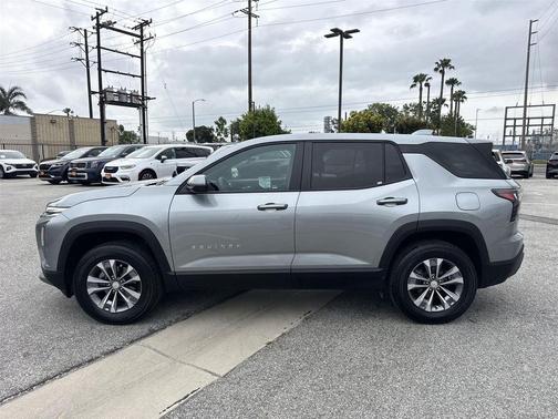Sterling Gray Metallic 2025 Chevrolet Equinox 1LT