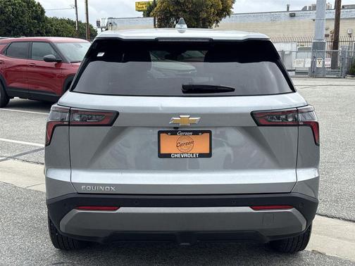 Sterling Gray Metallic 2025 Chevrolet Equinox 1LT
