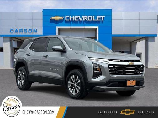 Sterling Gray Metallic 2025 Chevrolet Equinox 1LT