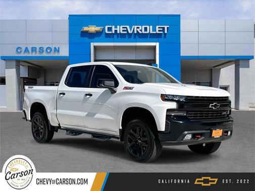 2022 Chevrolet Silverado 1500 LT Trail Boss
