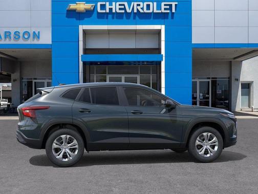 Cypress Gray 2026 Chevrolet Trax LS