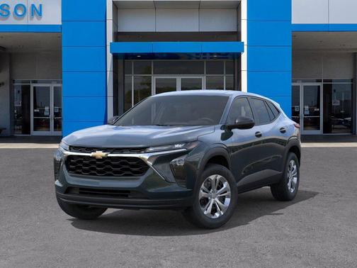 Cypress Gray 2026 Chevrolet Trax LS