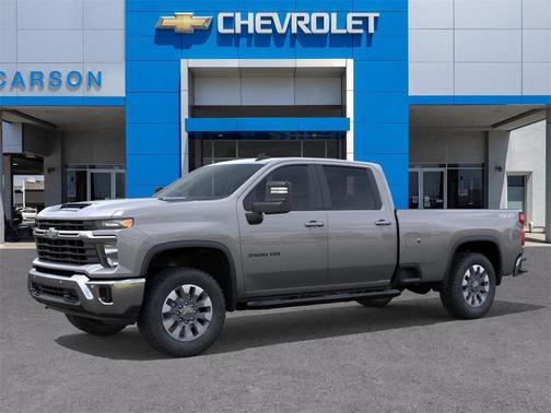 2025 Chevrolet Silverado 3500 LT