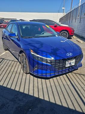 2022 Hyundai ELANTRA HEV Blue