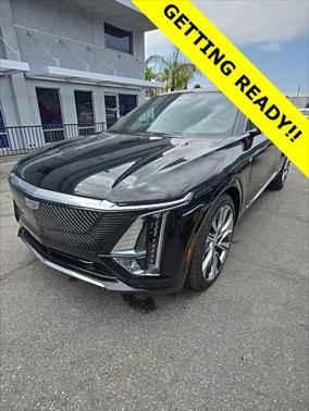 2024 Cadillac LYRIQ Luxury w/1SE