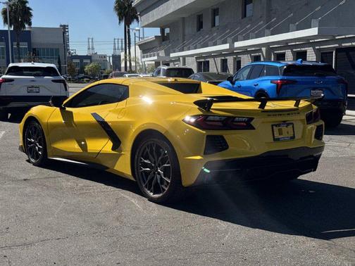 Competition Yellow Tintcoat Metallic 2026 Chevrolet Corvette Stingray w/3LT