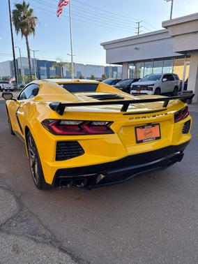 Competition Yellow Tintcoat Metallic 2026 Chevrolet Corvette Stingray w/3LT