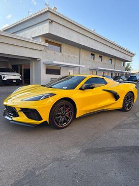 Competition Yellow Tintcoat Metallic 2026 Chevrolet Corvette Stingray w/3LT