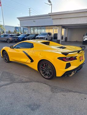 Competition Yellow Tintcoat Metallic 2026 Chevrolet Corvette Stingray w/3LT