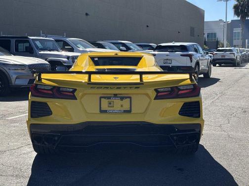 Competition Yellow Tintcoat Metallic 2026 Chevrolet Corvette Stingray w/3LT