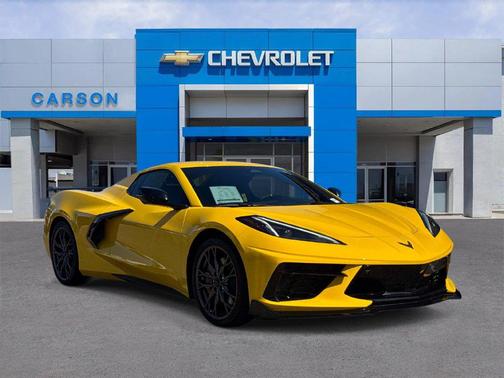 Competition Yellow Tintcoat Metallic 2026 Chevrolet Corvette Stingray w/3LT