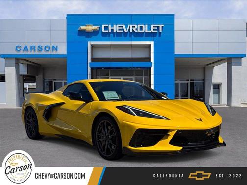 Competition Yellow Tintcoat Metallic 2026 Chevrolet Corvette Stingray w/3LT