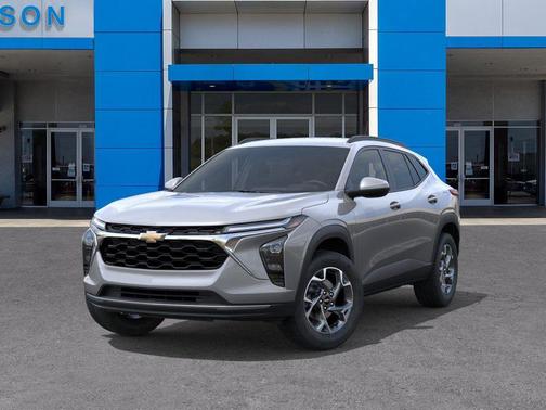 Sterling Gray 2026 Chevrolet Trax LT