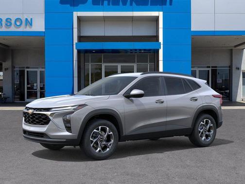 Sterling Gray 2026 Chevrolet Trax LT